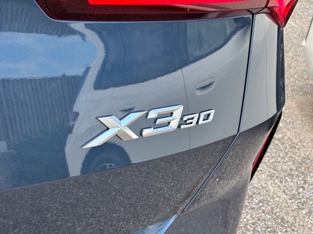 2026 BMW X3 30 xDrive