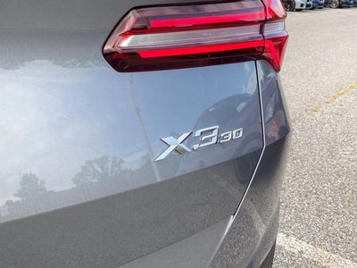 2026 BMW X3 30 xDrive