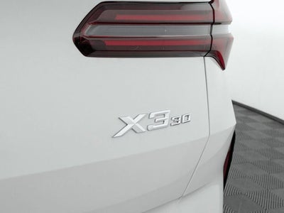 2026 BMW X3 30 xDrive