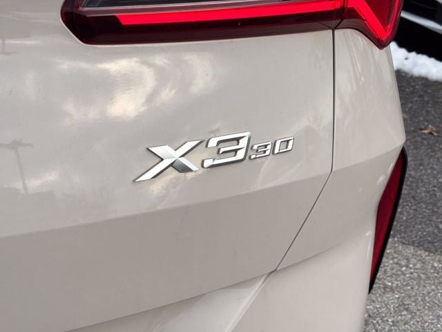 2026 BMW X3 30 xDrive