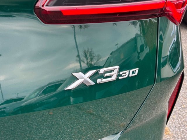 2026 BMW X3 30 xDrive