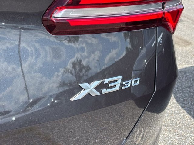 2026 BMW X3 30 xDrive