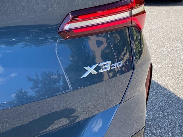 2026 BMW X3 30 xDrive