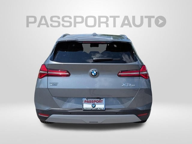 2026 BMW X3 30 xDrive
