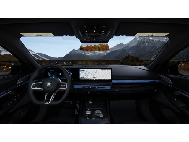 2026 BMW 5 Series 550e xDrive