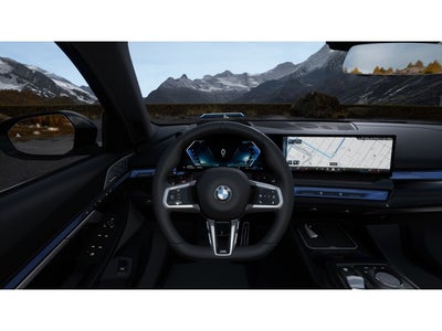 2026 BMW 5 Series 550e xDrive