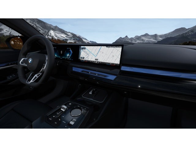 2026 BMW 5 Series 550e xDrive