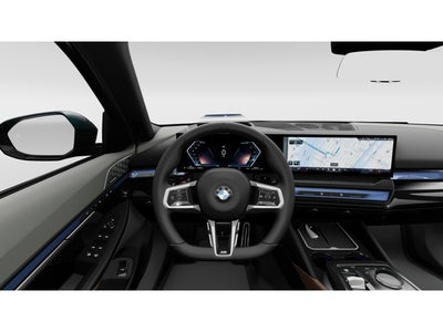 2026 BMW 5 Series 540i xDrive