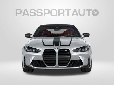 2027 BMW M4 Competition