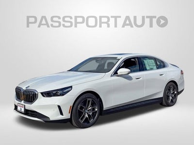 2026 BMW i5 xDrive40
