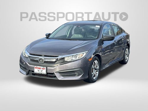 2016 Honda Civic LX