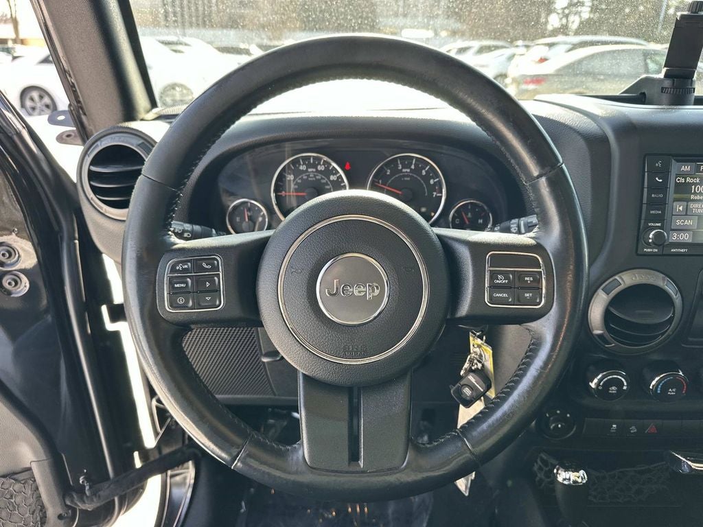 2016 Jeep Wrangler Sport 2 Door