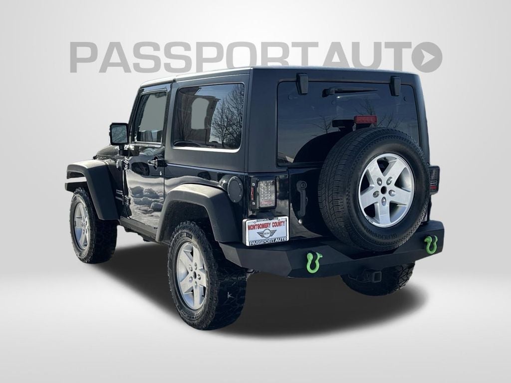 2016 Jeep Wrangler Sport 2 Door