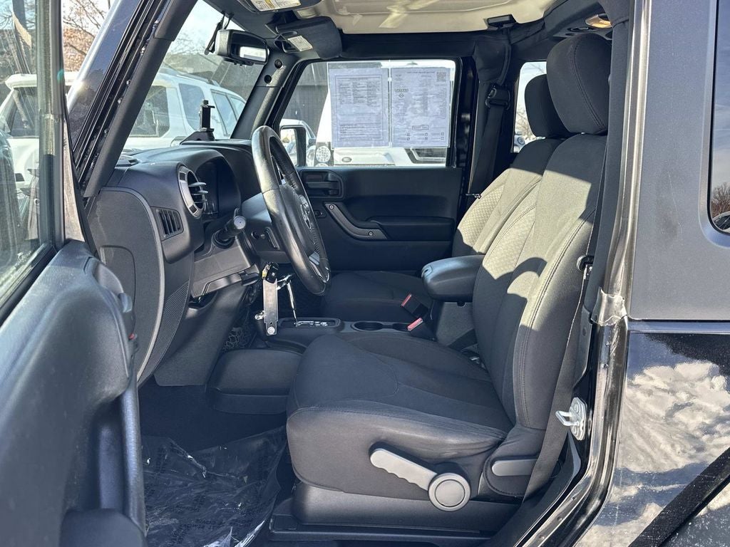 2016 Jeep Wrangler Sport 2 Door