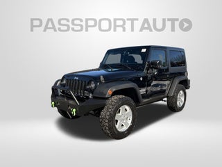 2016 Jeep Wrangler Sport 2 Door