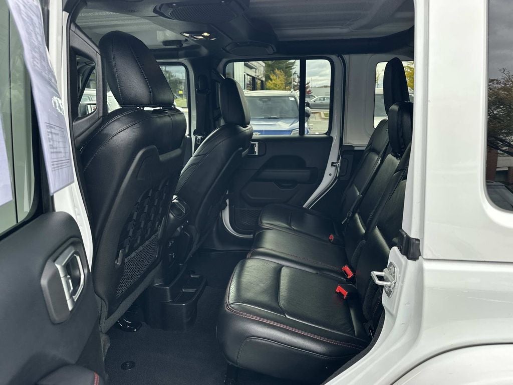 2019 Jeep Wrangler Unlimited Rubicon 4WD