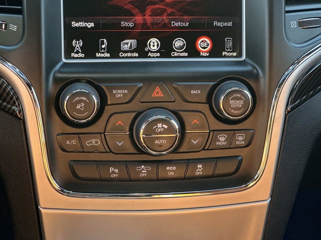 2015 Jeep Grand Cherokee SRT 4WD