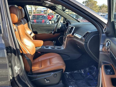 2015 Jeep Grand Cherokee SRT 4WD