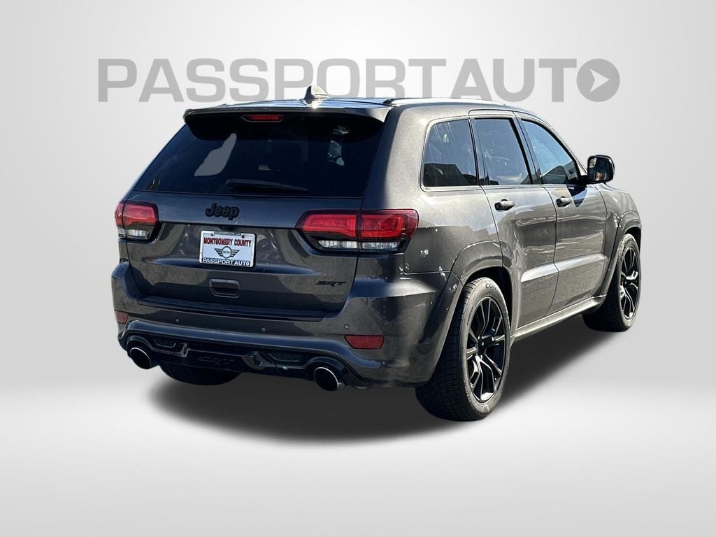 2015 Jeep Grand Cherokee SRT 4WD