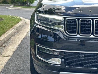 2022 Jeep Wagoneer Series II