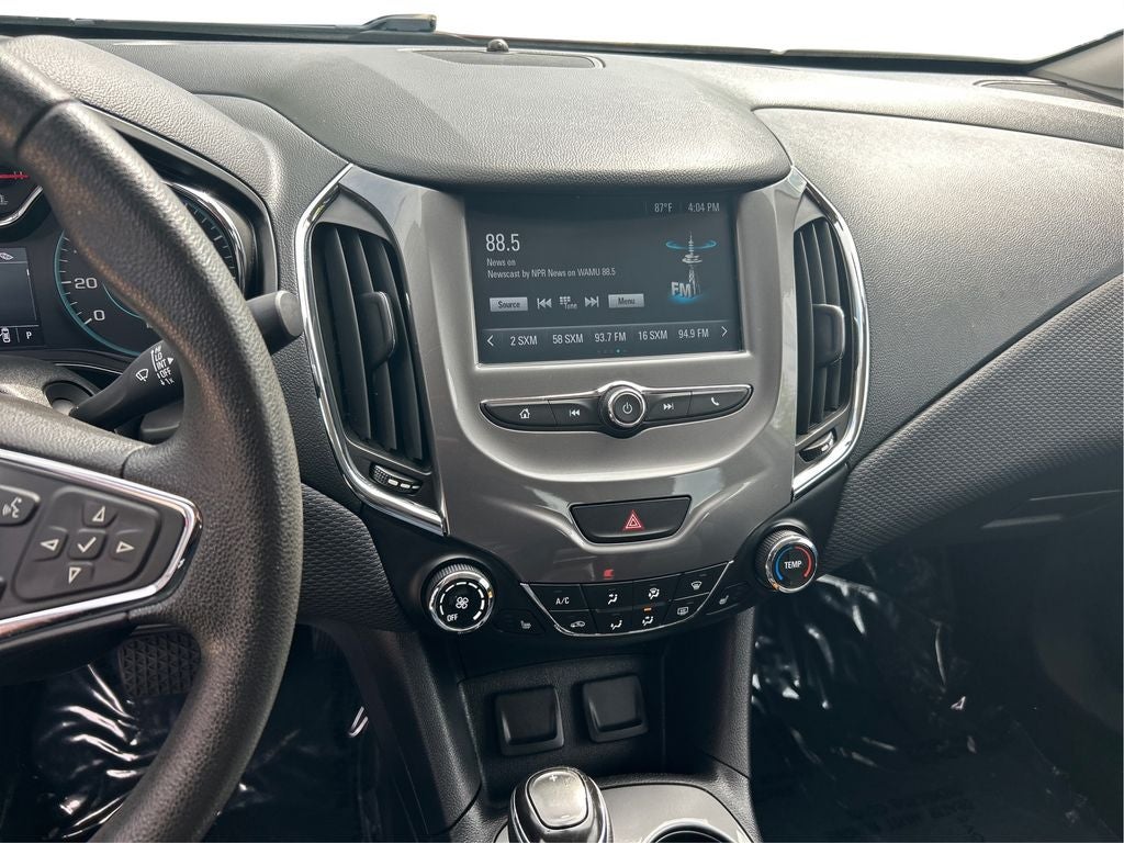 2017 Chevrolet Cruze LT