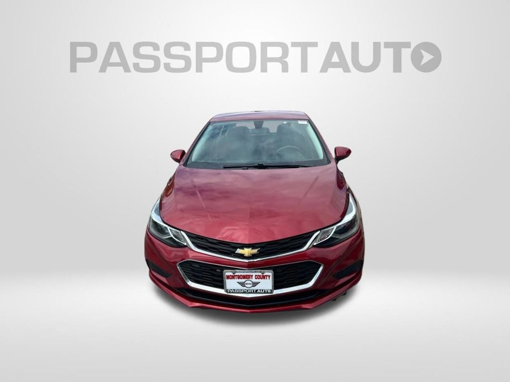 2017 Chevrolet Cruze LT