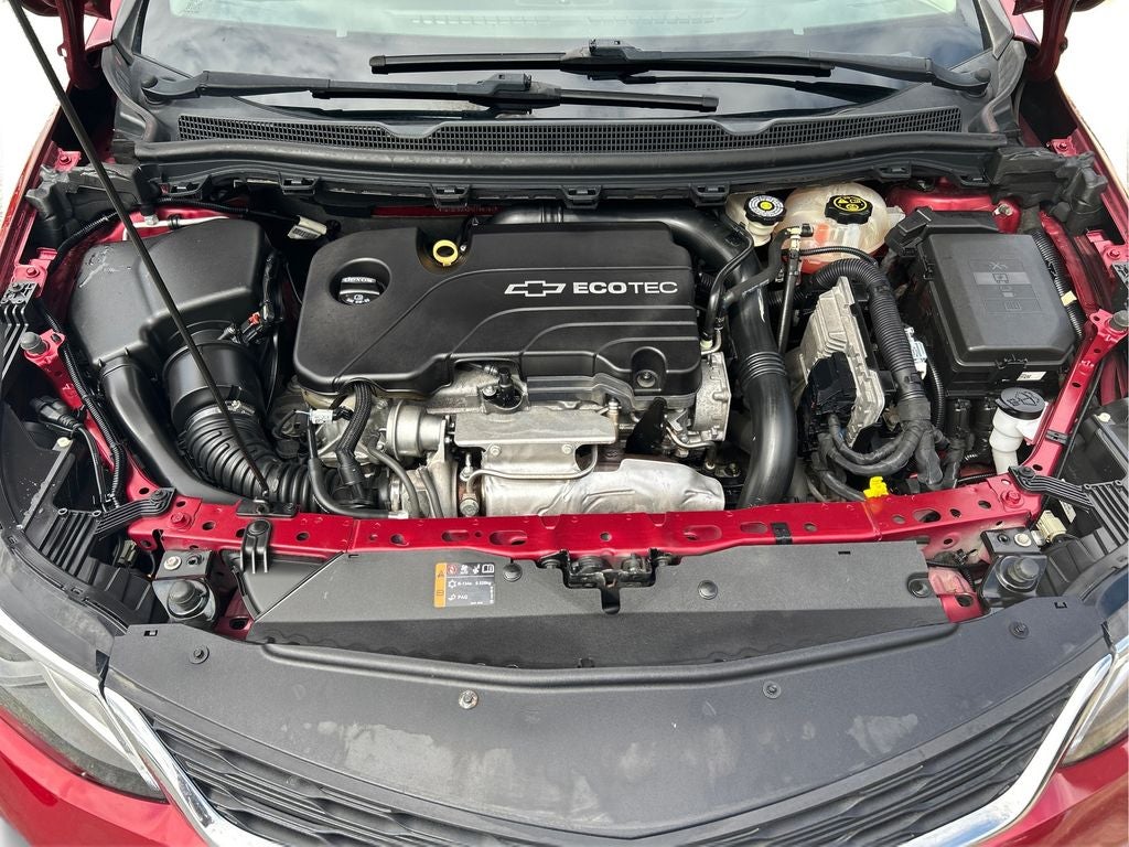 2017 Chevrolet Cruze LT