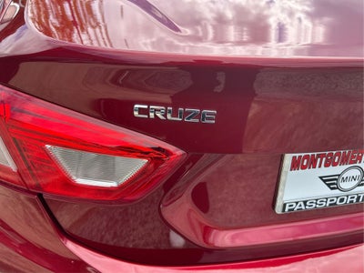 2017 Chevrolet Cruze LT