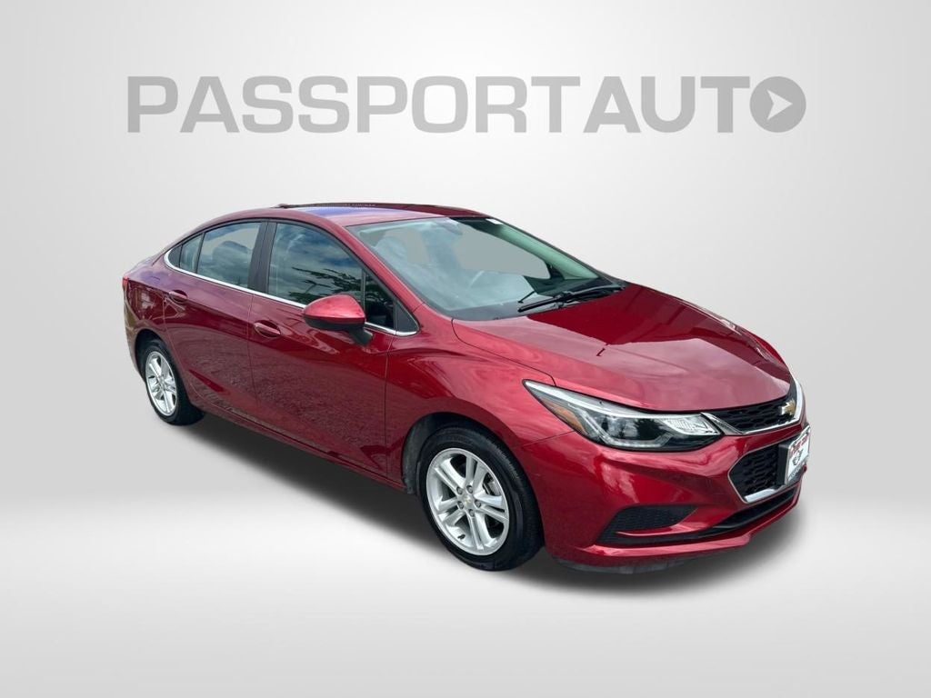2017 Chevrolet Cruze LT