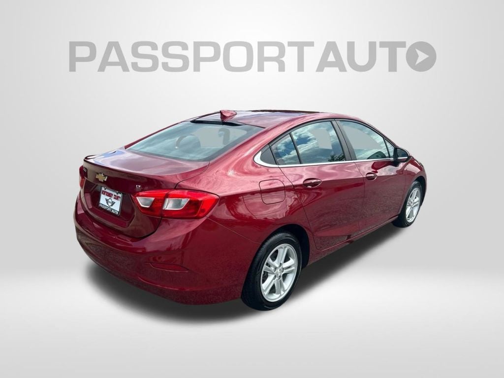 2017 Chevrolet Cruze LT
