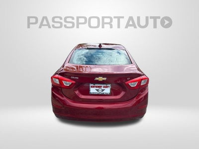 2017 Chevrolet Cruze LT