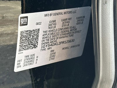 2023 Cadillac Escalade Sport Platinum