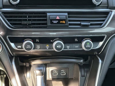 2022 Honda Accord Sport