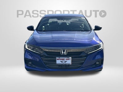 2022 Honda Accord Sport