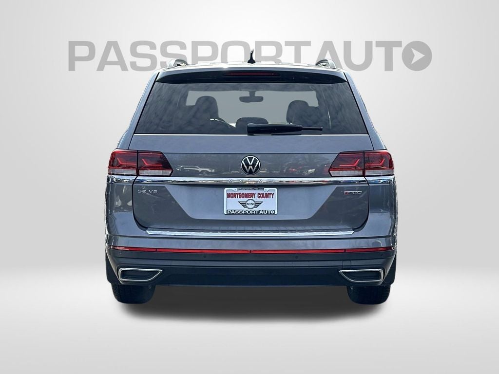 2022 Volkswagen Atlas 3.6L V6 SE w/Technology