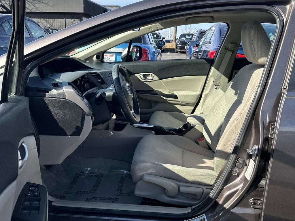 2012 Honda Civic EX