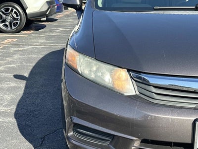 2012 Honda Civic EX