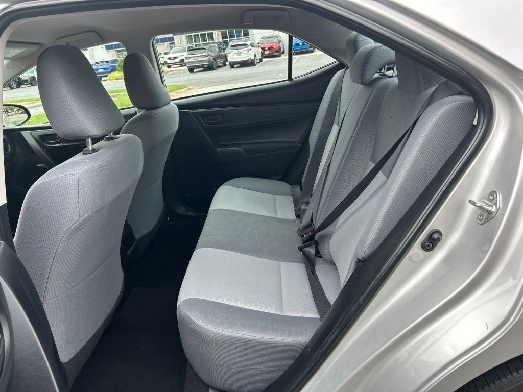 2018 Toyota Corolla L