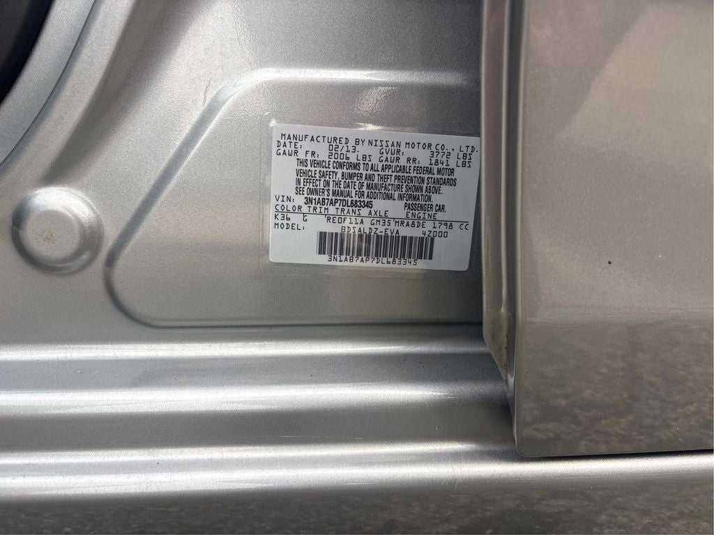 2013 Nissan Sentra SV