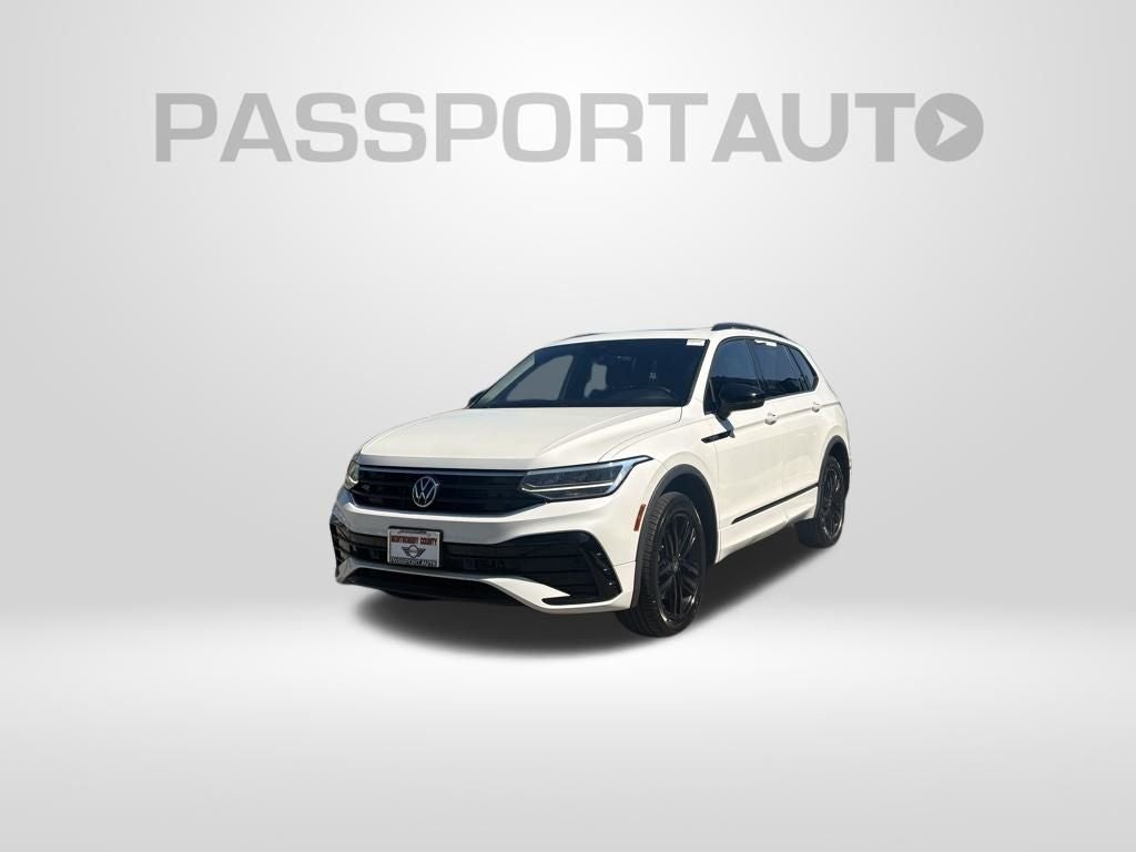 2022 Volkswagen Tiguan 2.0T SE R-Line Black