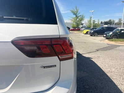 2022 Volkswagen Tiguan 2.0T SE R-Line Black AWD
