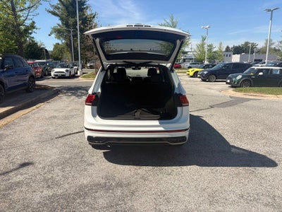 2022 Volkswagen Tiguan 2.0T SE R-Line Black AWD
