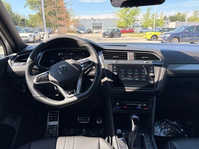 2022 Volkswagen Tiguan 2.0T SE R-Line Black AWD