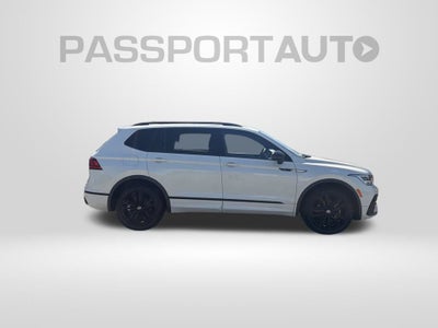 2022 Volkswagen Tiguan 2.0T SE R-Line Black AWD