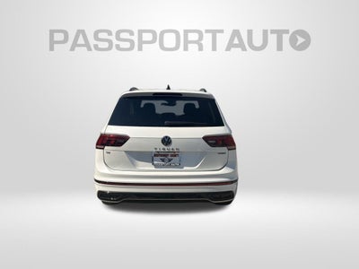 2022 Volkswagen Tiguan 2.0T SE R-Line Black AWD