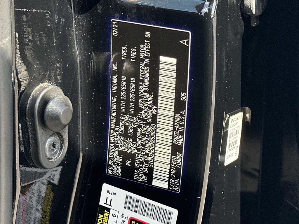 2021 Toyota Highlander LE AWD