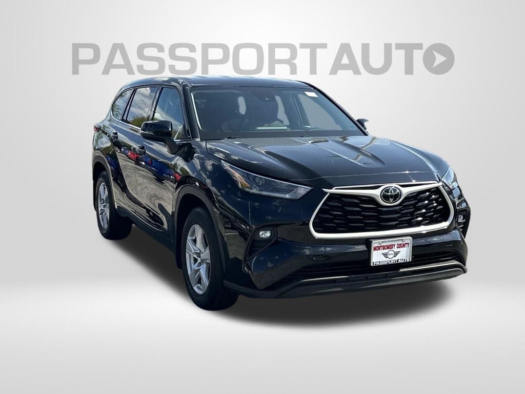 2021 Toyota Highlander LE AWD