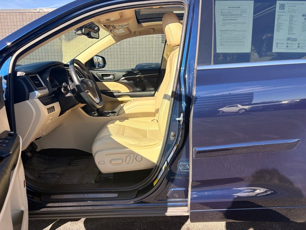 2016 Toyota Highlander Hybrid Limited AWD