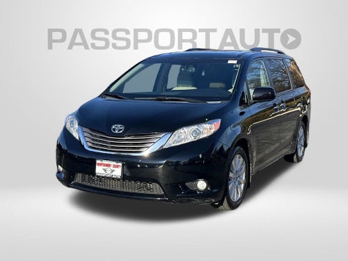 2015 Toyota Sienna Limited 7 Passenger