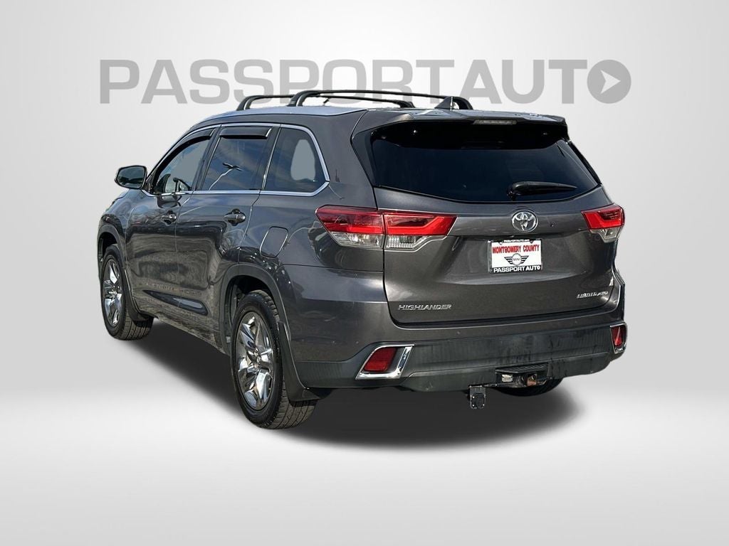 2019 Toyota Highlander Limited Platinum AWD